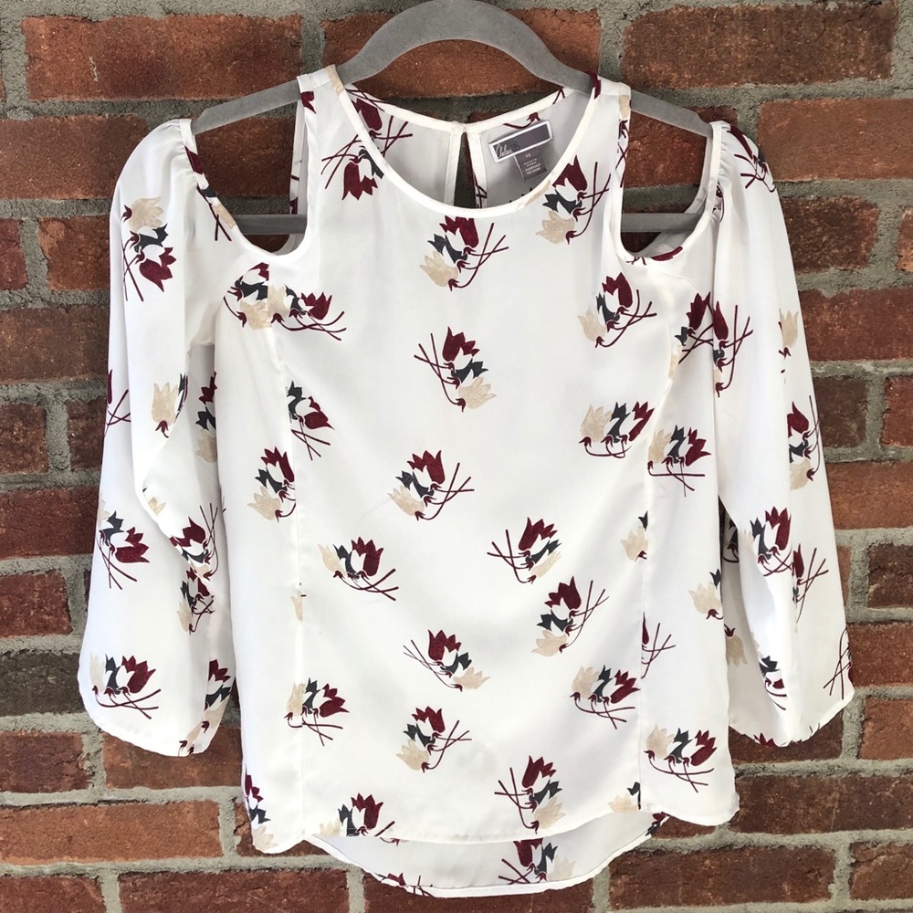 Cold Shoulder blouse